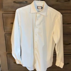 Lorenzo Uomo the perfect white shirt